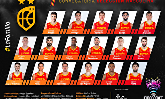 Convocatoria de España. |  FEB