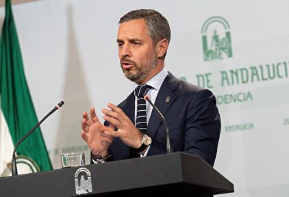El consejero andaluz de Hacienda, Juan Bravo | EFE