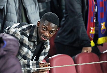 Dembélé entra en la convocatoria de Setién para el duelo ante el Bayern | Cordon Press