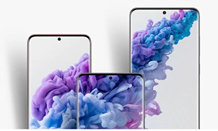 Samsung Galaxy S20 Ultra. |  Samsung