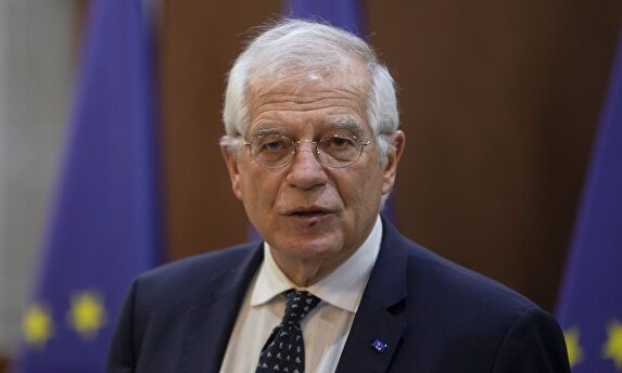 El Alto Representante de la UE para Política Exterior, Josep Borrell. |  EFE