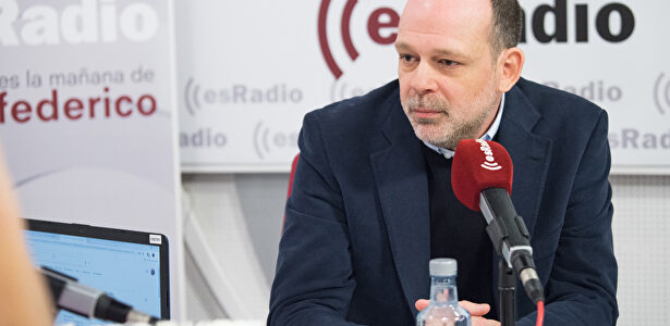 Juan Carlos Cardenal, en esRadio. |  David Alonso Rincón