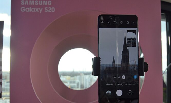 Samsung Galaxy S20 Ultra. |  Europa Press