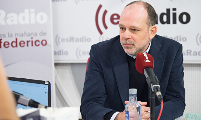 Juan Carlos Cardenal, en esRadio. |  David Alonso Rincón