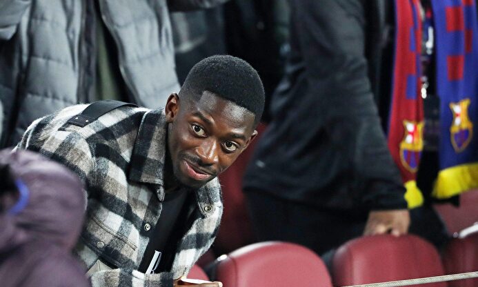 Dembélé entra en la convocatoria de Setién para el duelo ante el Bayern | Cordon Press