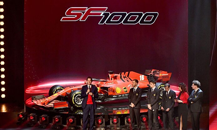 SF1000, el arma de Ferrari para plantar cara al dominio de Mercedes