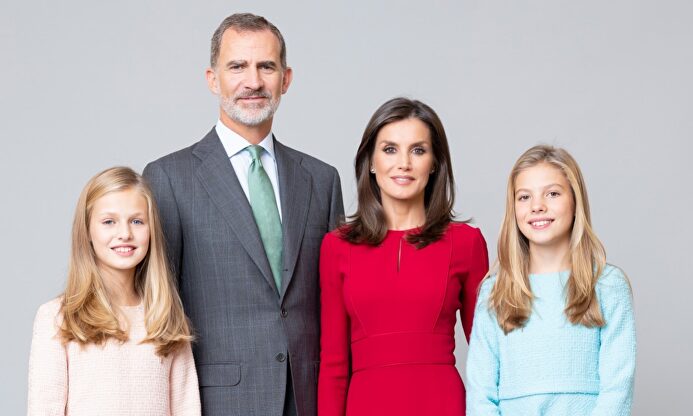 Todos los detalles sobre los nuevos retratos oficiales de la Familia Real