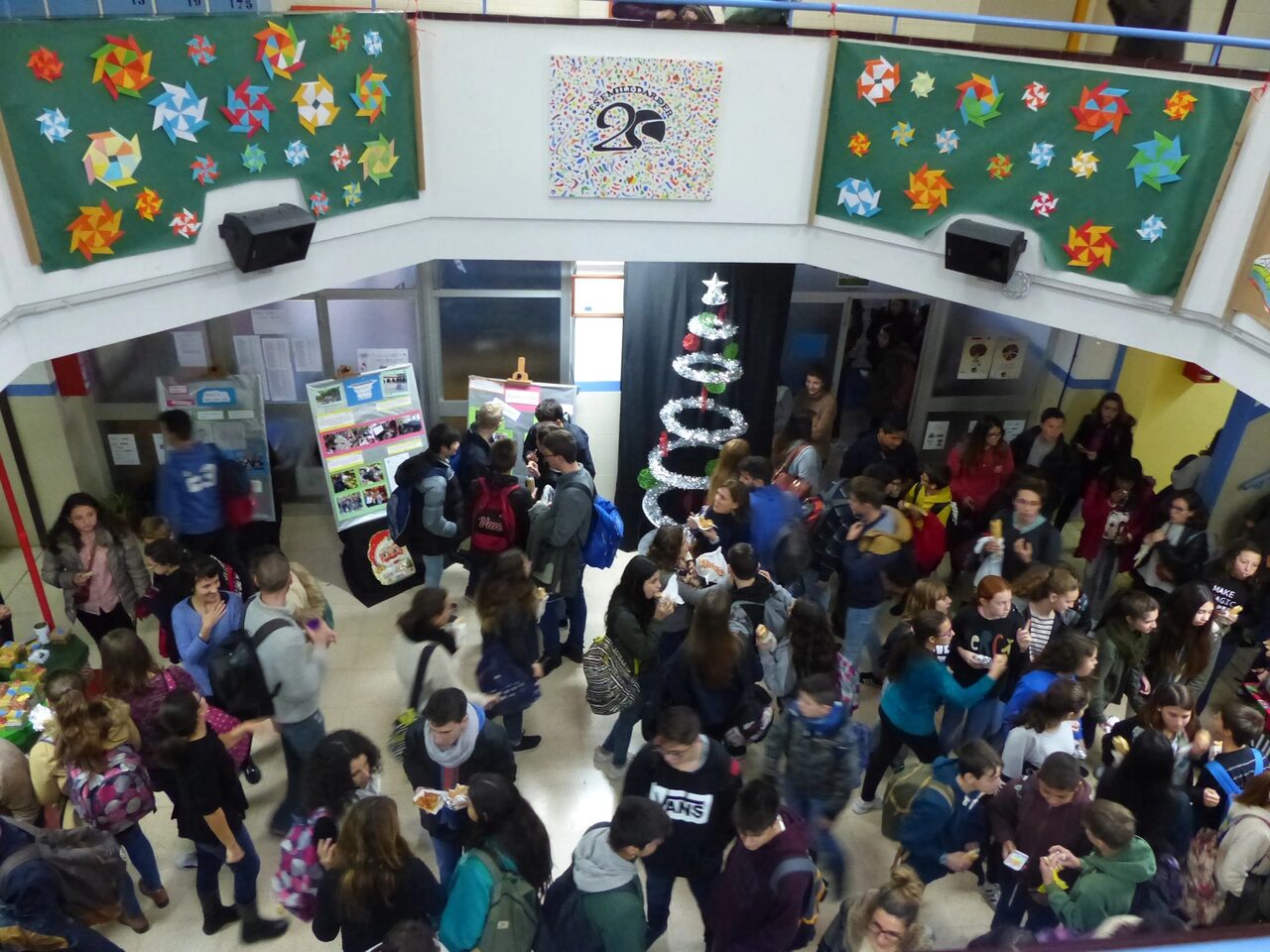 Vista general de las instalaciones del Instituto de Educación Secundaria de Mallorca Emili Darder |  iesemilidarder.com