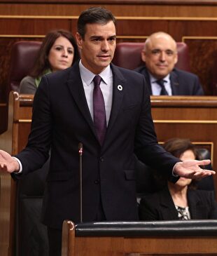 Pedro Sánchez |  Eduardo Parra (Europa Press)