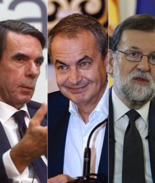 Los presidentes españoles |  LD