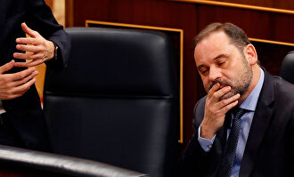 Un juez impide la destrucción de las imágenes de Ábalos y Delcy	