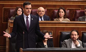 Sánchez degrada a Guaidó a "líder de la oposición en Venezuela"