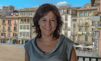 La alcaldesa de Vich |  EFE