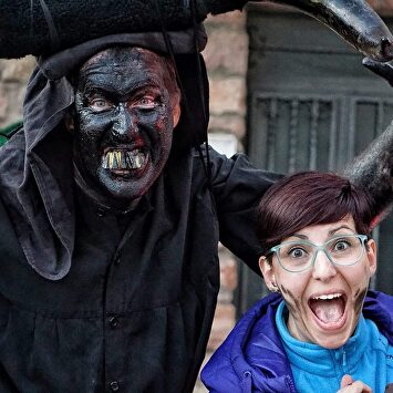 El carnaval más tenebroso. |  Asociación Carnaval de Luzón.