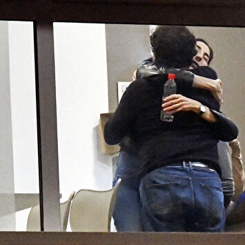 Paz Padilla en la capilla ardiente de su madre Lola |  Gtres