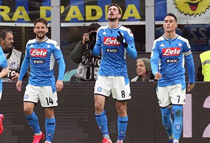 Un golazo de Fabián Ruiz acerca al Nápoles a la final de la Copa de Italia
