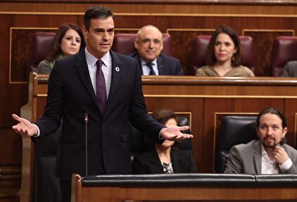 Sánchez degrada a Guaidó a "líder de la oposición en Venezuela"