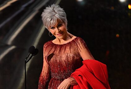 Jane Fonda en los Oscar |  Cordon Press