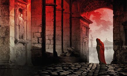 Detalle de la portada 'Oscura Roma' |  Esfera de los libros