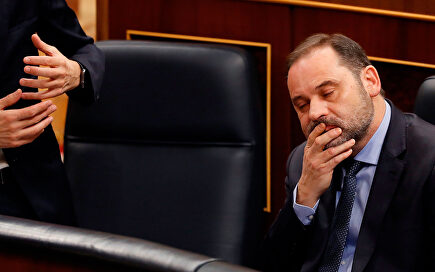 Un juez impide la destrucción de las imágenes de Ábalos y Delcy	