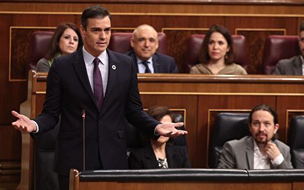 Sánchez degrada a Guaidó a "líder de la oposición en Venezuela"