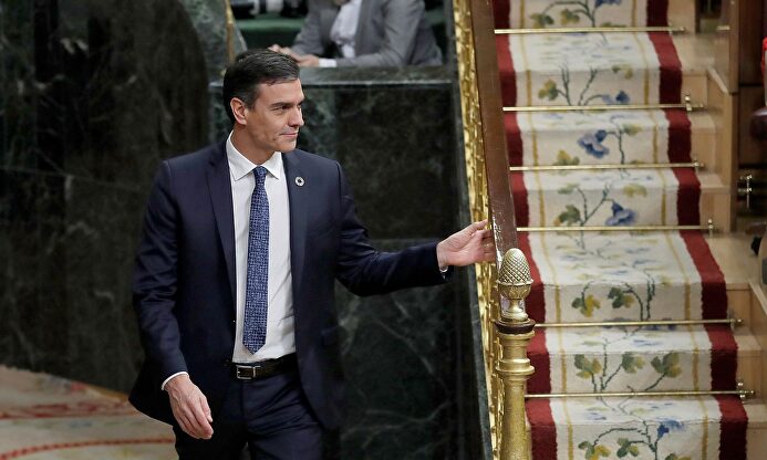 Pedro Sánchez. |  EFE