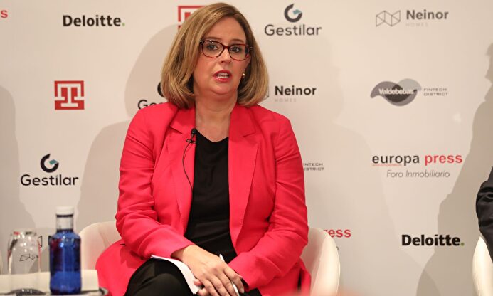 Helenza Beunza acaba de abandonar el cargo |  Europa Press