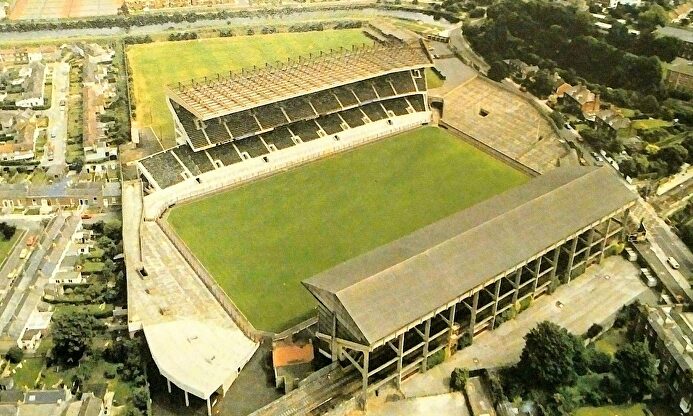 El Lansdowne Road, el campo de rugby más antiguo de mundo. |  Flickr