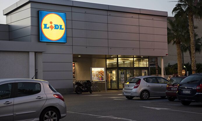 Tienda de Lidl | Alamy