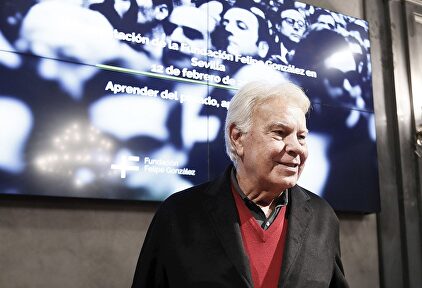 El expresidente del Gobierno, Felipe González |  EFE