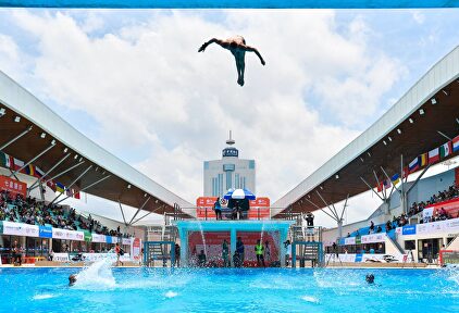 Madrid será punto de partida del circuito mundial de saltos. |  Cordon Press/Archivo