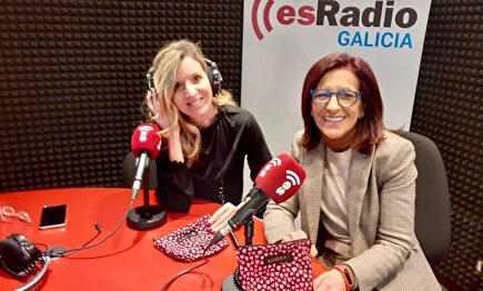Carmen Juiz y Carmen Díaz | esRadio Galicia