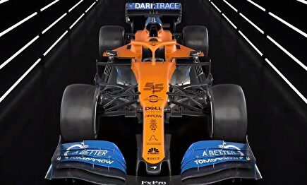 McLaren presenta la nueva 'bala naranja' de Carlos Sainz