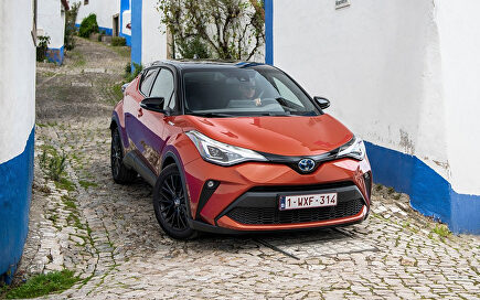 Toyota C-HR 2020: mejorando un éxito de ventas