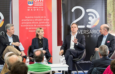 Los pilares de la democracia: Libre Mercado