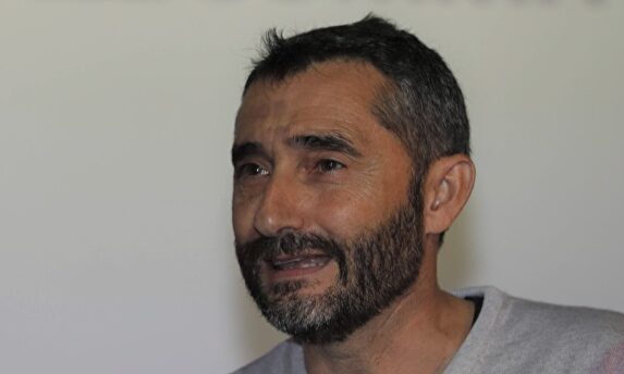 Ernesto Valverde, durante el Bilbao International Football Summit. |  EFE