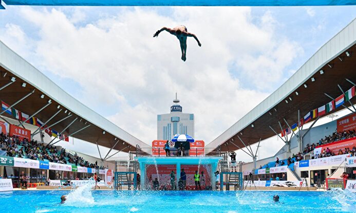 Madrid será punto de partida del circuito mundial de saltos. |  Cordon Press/Archivo