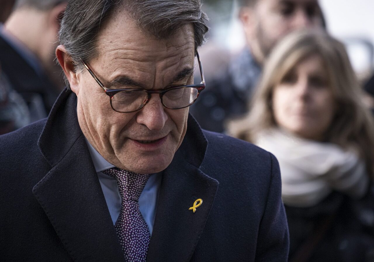 El expresidente catalán Artur Mas |  Cordon Press
