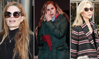 Amigos y familiares se despiden de Cristina de Borbón tras su repentina muerte