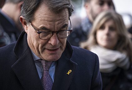 El expresidente catalán Artur Mas | Cordon Press
