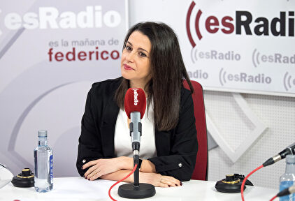 Inés Arrimadas, en su última entrevista en Es la Mañana de Federico |  David Alonso Rincón
