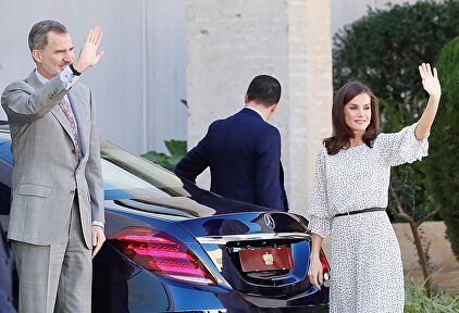 Lunares para El Rocío y comodidad en Doñana: los estilismos de Letizia