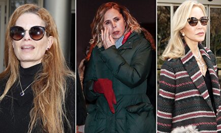 Amigos y familiares se despiden de Cristina de Borbón tras su repentina muerte