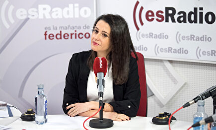 Inés Arrimadas, en su última entrevista en Es la Mañana de Federico |  David Alonso Rincón