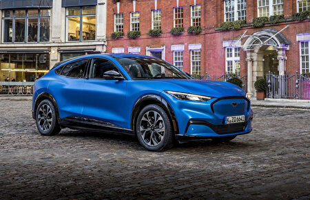 Ford Mustang Mach-E: llega la versión europea