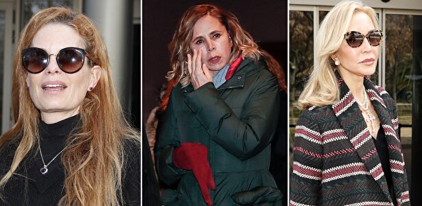 Amigos y familiares se despiden de Cristina de Borbón tras su repentina muerte