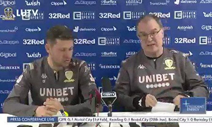 Bielsa: "Siento vergüenza de explicar las cosas porque soy rechazado en mi país, Argentina"