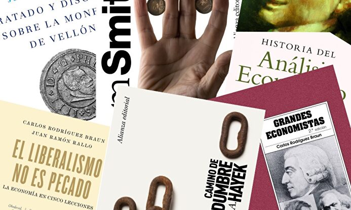 Biblioteca básica liberal: 20 títulos para entender el capitalismo y la economía de mercado