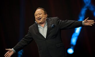 Fernando Esteso en el Teatro Romea de Murcia en 2015 |  Cordon Press