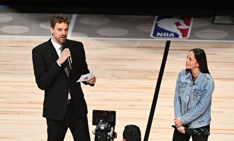 El emotivo discurso de Pau Gasol recordando a Kobe Bryant